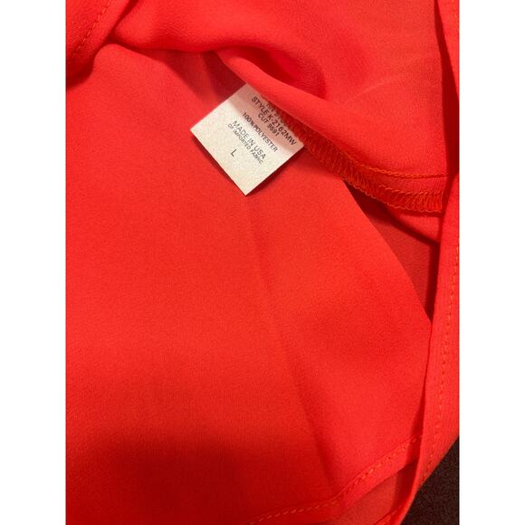 Krisa @ Revolve NWT Boatneck Blouse in Samba‎ Pullover Long Sleeves Size L - Picture 5 of 5